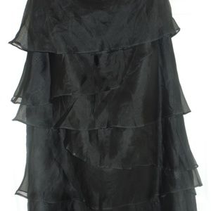Veronique Young Black Skirt Size 10